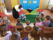 Divadlo Bouda ve školce